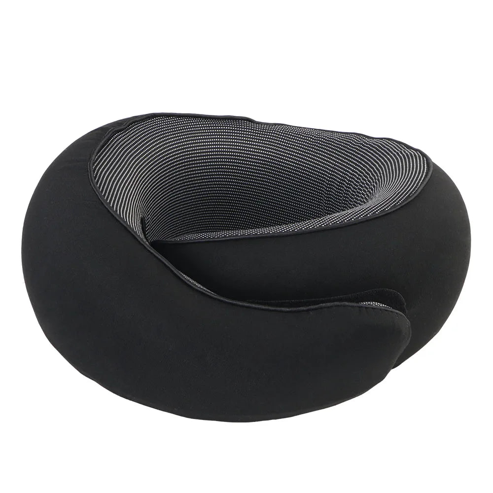 Travel Smart with Our Memory Foam Snail Pillow - The Ultimate Neck Support for On-the-Go Comfort!