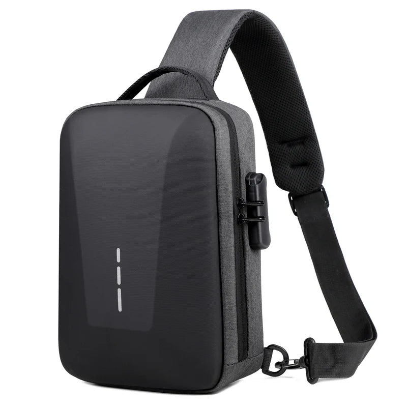 Secure Your Style: The Ultimate Anti-Theft Crossbody Bag with USB Charging