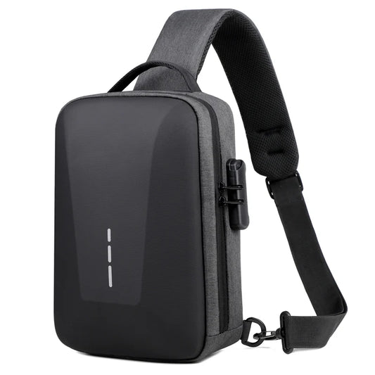 Secure Your Style: The Ultimate Anti-Theft Crossbody Bag with USB Charging