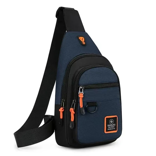 Discover the Ultimate Multifunctional Anti-Theft USB Crossbody Bag for Men – Your Perfect Travel Companion!