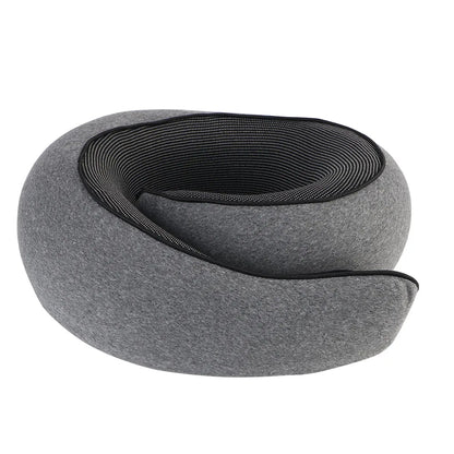 Travel Smart with Our Memory Foam Snail Pillow - The Ultimate Neck Support for On-the-Go Comfort!