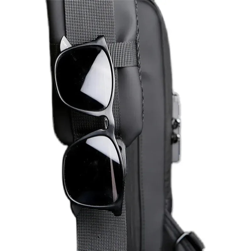 Discover the Ultimate Multifunctional Anti-Theft USB Crossbody Bag for Men – Your Perfect Travel Companion!