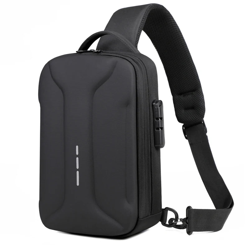 Secure Your Style: The Ultimate Anti-Theft Crossbody Bag with USB Charging