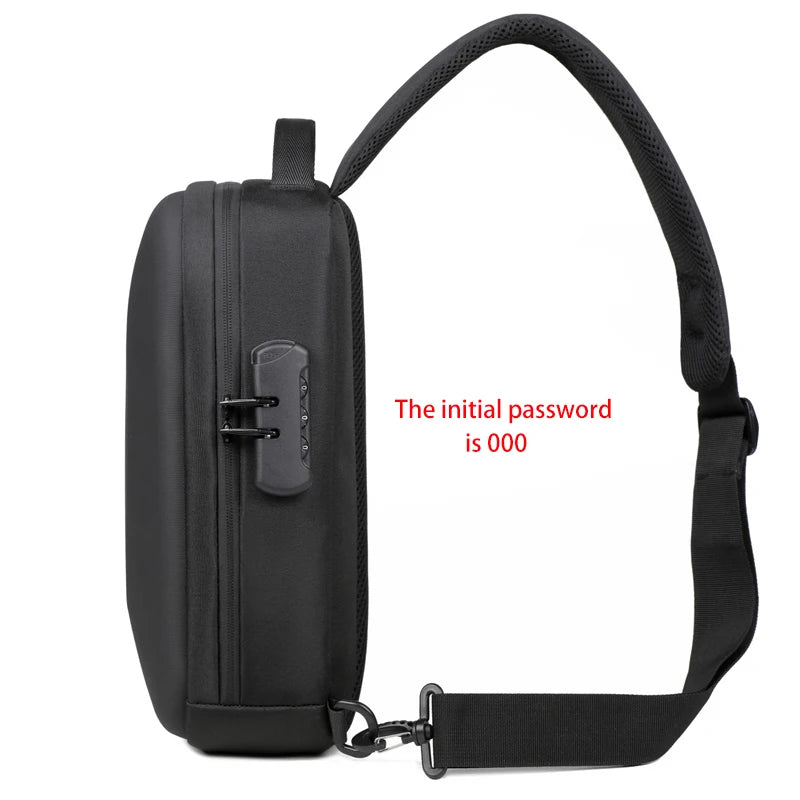 Secure Your Style: The Ultimate Anti-Theft Crossbody Bag with USB Charging