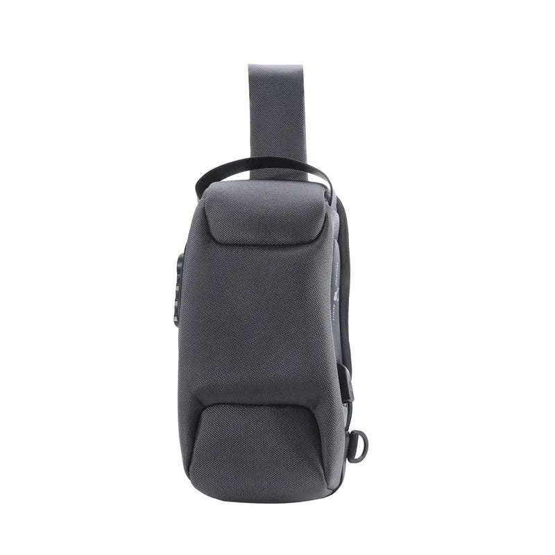 Stay Stylish and Secure with the Men’s USB Charging Anti-Theft Crossbody Bag – Waterproof Oxford Waist Pack for Your Adventures!