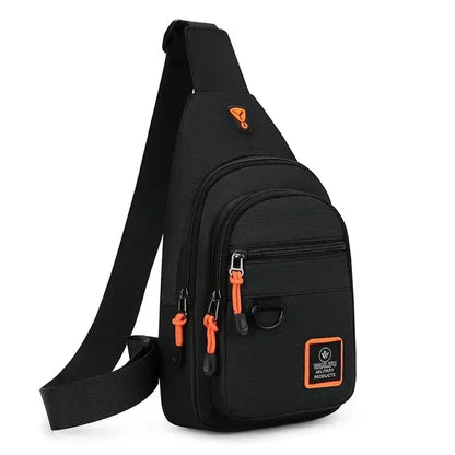 Discover the Ultimate Multifunctional Anti-Theft USB Crossbody Bag for Men – Your Perfect Travel Companion!
