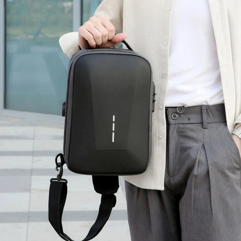 Secure Your Style: The Ultimate Anti-Theft Crossbody Bag with USB Charging