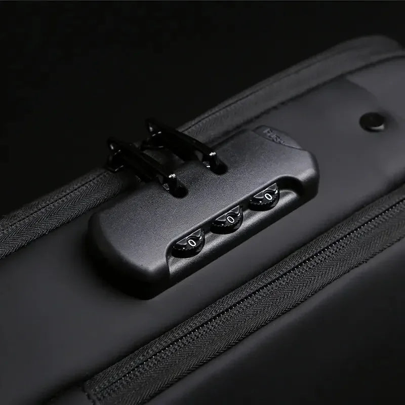 Discover the Ultimate Multifunctional Anti-Theft USB Crossbody Bag for Men – Your Perfect Travel Companion!