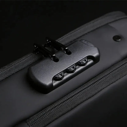 Discover the Ultimate Multifunctional Anti-Theft USB Crossbody Bag for Men – Your Perfect Travel Companion!