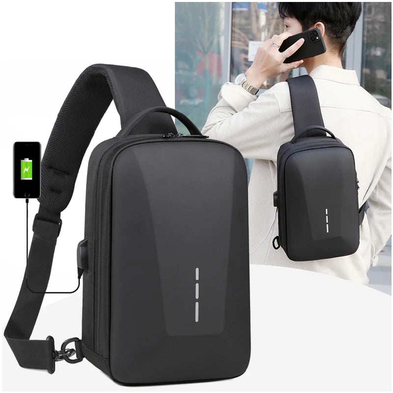 Secure Your Style: The Ultimate Anti-Theft Crossbody Bag with USB Charging