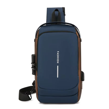 Discover the Ultimate Multifunctional Anti-Theft USB Crossbody Bag for Men – Your Perfect Travel Companion!