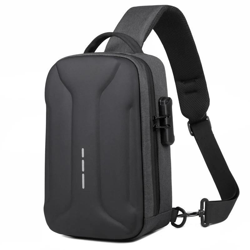 Secure Your Style: The Ultimate Anti-Theft Crossbody Bag with USB Charging