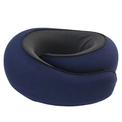 Travel Smart with Our Memory Foam Snail Pillow - The Ultimate Neck Support for On-the-Go Comfort!