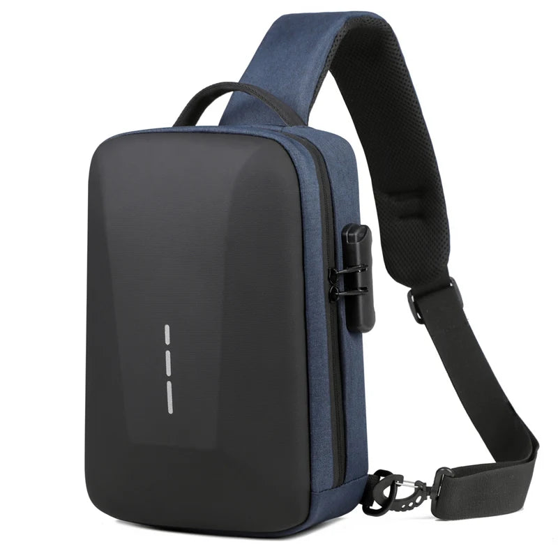 Secure Your Style: The Ultimate Anti-Theft Crossbody Bag with USB Charging