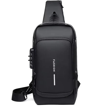Discover the Ultimate Multifunctional Anti-Theft USB Crossbody Bag for Men – Your Perfect Travel Companion!