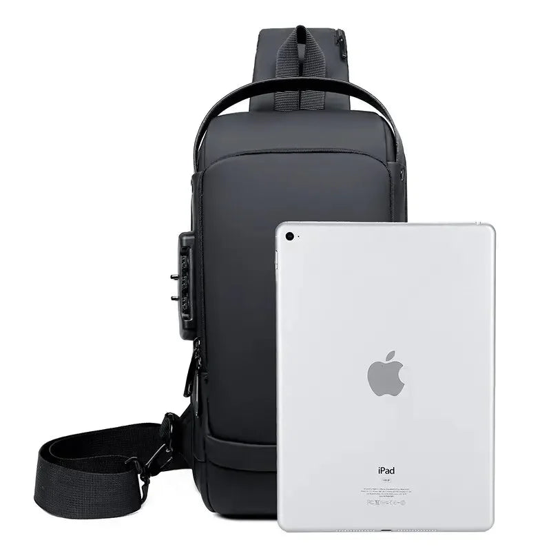 Discover the Ultimate Multifunctional Anti-Theft USB Crossbody Bag for Men – Your Perfect Travel Companion!