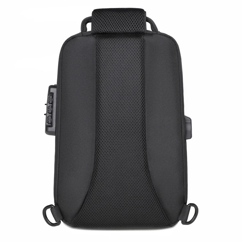 Secure Your Style: The Ultimate Anti-Theft Crossbody Bag with USB Charging
