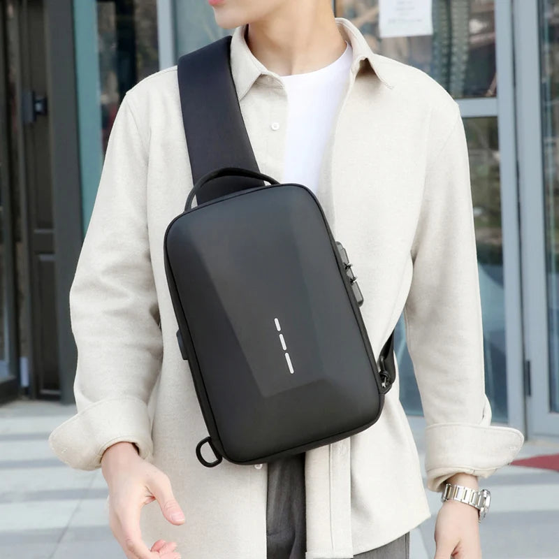 Secure Your Style: The Ultimate Anti-Theft Crossbody Bag with USB Charging