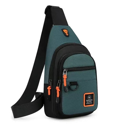 Discover the Ultimate Multifunctional Anti-Theft USB Crossbody Bag for Men – Your Perfect Travel Companion!