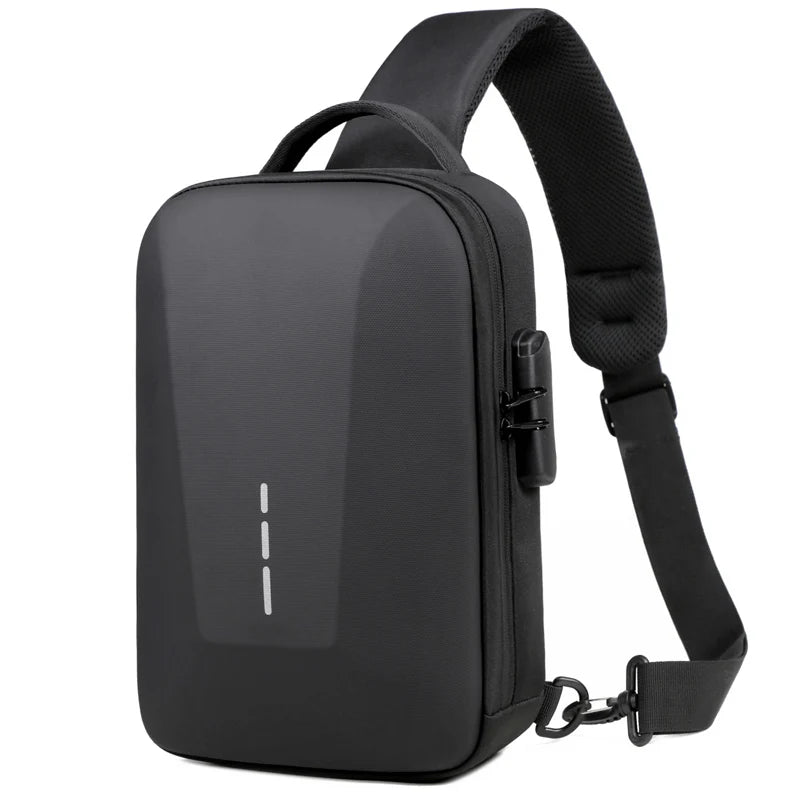 Secure Your Style: The Ultimate Anti-Theft Crossbody Bag with USB Charging